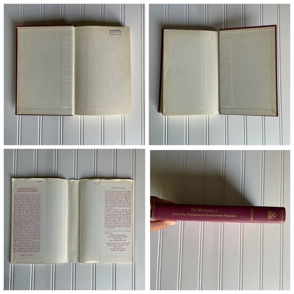 The Effectiveness of University Management Development Programs Book Andrews - Picture 5 of 11